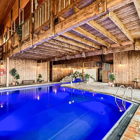 Stunning In With Sauna Vinstra